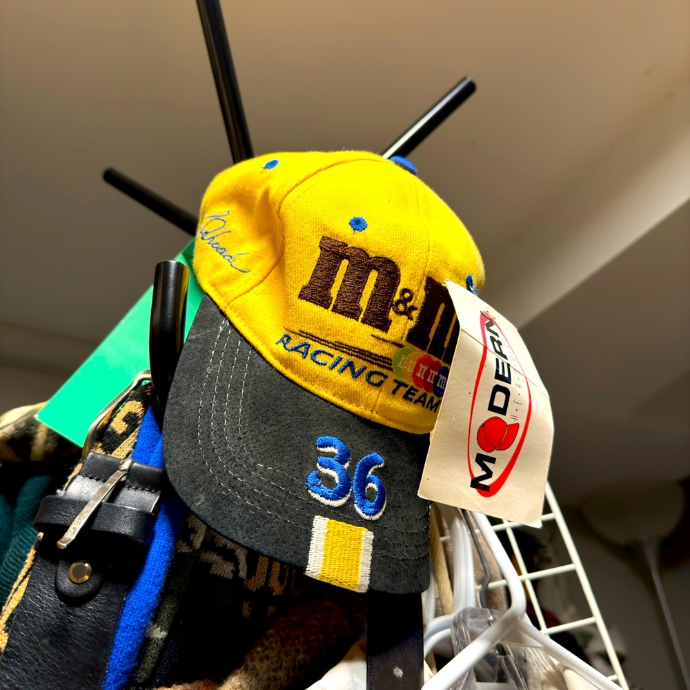 M&M Ken Schaefer yellow black